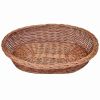 Willow Dog Basket/Pet Bed Natural 35.4"