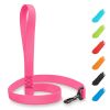 Waterproof Dog Leash 4 Ft x 1 inch Anti Slip Dog Leash for Large Small Medium Dogs Heavy Duty Dog Leash with Water and Dirt Resistant Long Or Short Do