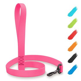 Waterproof Dog Leash 4 Ft x 1 inch Anti Slip Dog Leash for Large Small Medium Dogs Heavy Duty Dog Leash with Water and Dirt Resistant Long Or Short Do (Brand: Waudog)